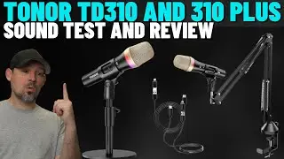 Tonor TD310+ microphone kit Review | TD310 Plus