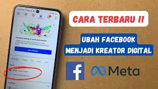 Cara Membuat Profil FB Kreator Digital