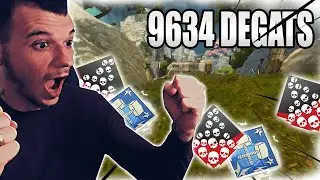 44 KILLS 9634 DEGATS SOLO VS TRIO R-301 / CAR SUR APEX LEGENDS