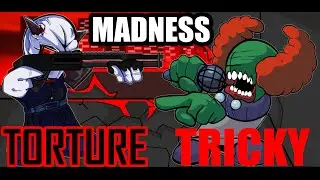 Madness: Consternation But Torture Sings Madness [Mag Agent: Torture VS Tricky] #FnF #Cover #Tricky