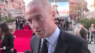 Интервью примьера Титаника 3D Джейсон Бэрри Томми Райан