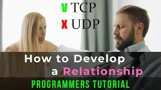 How to Develop a Relationship - Programmers Tutorial by Rajesh - Also Good for White People