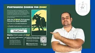 Brazilian Portuguese for Brazilian Zouk dancers. THIS IS THE BRAZILIAN WAYS!