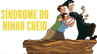 MEU FILHO NÃO SAI DE CASA  O QUE EU DEVO FAZER? SÍNDROME DO NINHO CHEIO