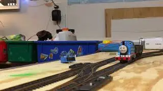 Thomas Lost His Trucks