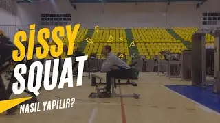 Sissy Squat Nasıl Yapılır? #legexercise #gluteexercise #glutesworkout #coreexercise