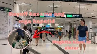 NAGKITA KAMI NI SISTER SA TRAIN STATION.!DAY OFF.!