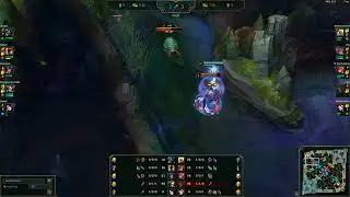 Lv 3 Lee Sin vs Lv 3 Vi