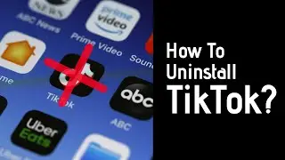 3 Ways To Uninstall TikTok #youtubevstiktok #justiceforcarry