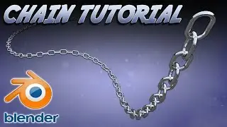 How to Create Procedural Chains (Blender Tutorial)