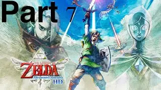 Legend of Zelda: Skyward Sword HD Part 7 EARTH TEMPLE on the Nintendo Switch