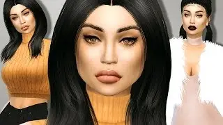 THE SIMS 4 - CREATE A SIM - KYLIE JENNER