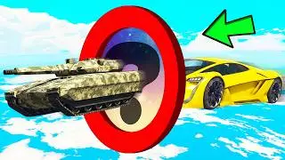 GTA 5 RACE, but You Get a RANDOM VEHICLE EVERY TIME!