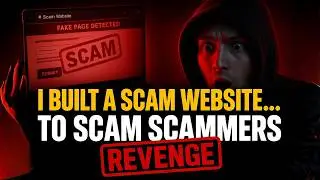 I Built A SCAM WEBSITE - To Scam back SCAMMERS