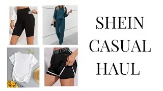 SHEIN Casual Haul | Try-on & Outfit ideas | SHEIN site photos to see what I ordered vs what I got