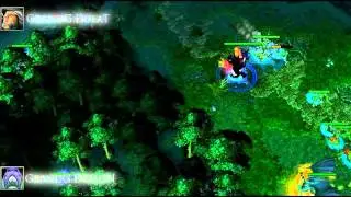 Kunkka + Dark seer COMBO