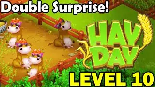 HAY DAY - Level 10 || Advanced Gameplay || Play with Divay