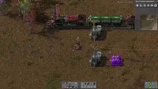 Factorio Mod Spotlight - Accumulator Wagon