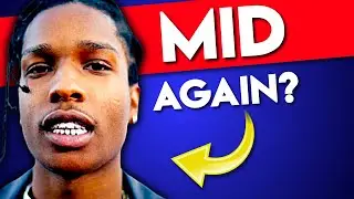 What A$AP Rocky's New Single Says About the State of Hip-Hop