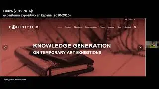Onto-Exhibit:modelo semántico para publicación de información sobre exposiciones artísticas como LOD