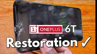 One Plus 6T Restoration ✓ | TTC Mobile Repairing ⚡