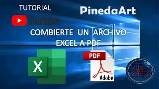 COMO GUARDAR O CONVERTIR UNA HOJA EXCEL A PDF SUPER FACIL - SIN PROGRAMAS