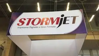 StormJet Impresora de Eco Solvente y sublimation. Eco Solvent Printer and Sublimation Printer