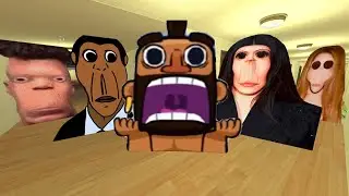 HogRider Emote, Obunga Family, Rosalia Bizcochito And Goofy Ahh Family Nextbot Gmod