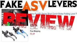 FAKE ASV LEVERS (REVIEW)