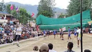Himachal Pradesh volleyball Tournament second final match #volleyball #vlog