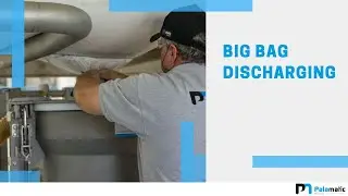 Big bag discharging - Telescopic tube -  EasyFlow® EF1 | Palamatic Process