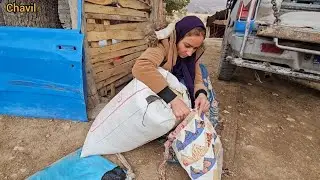 Nomadic life: Cultivation and work in Chavil farm