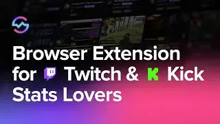 Twitch Stats Google Chrome Extension by Streams Charts