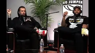 AD tells Adam22 his theory on “Who YouTuber David Russel is?” - Lush also gives his take - LIVE