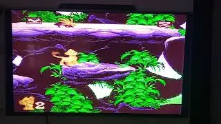 Início Rei Leão Super Nintendo
