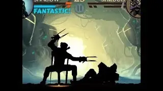 Shadow Fight 2 - Shadow VS Impossible Shroud