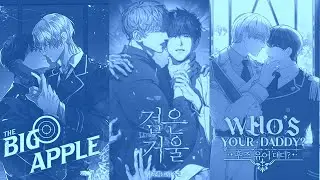 Yaoi/BL Manhwa - TikTok Compilation Part 62