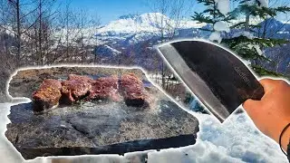 I Made A SPECIAL MEAL With My Homemade Swedish Torch
