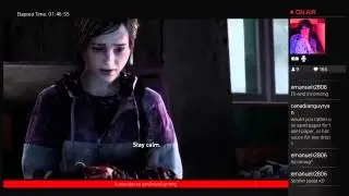 Last of Us DLC livestream from 01/15/15 - 8 / 8