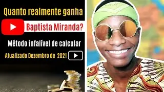 Qaunto realmente ganha Baptista Miranda?