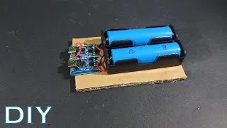 Simple 18650 Lithium Ion Battery Charger