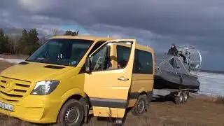 Аэролодка Stel  550   лодка на все случаи жизни