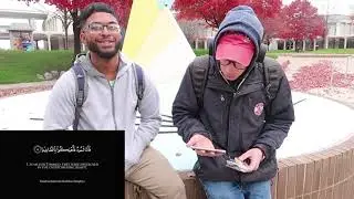 COLLEGE STUDENTS HEAR QURAN FOR THE FIRST TIME!!! social experiment   YouTube