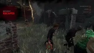 Dead by Daylight Survivor Gameplay No Commentary