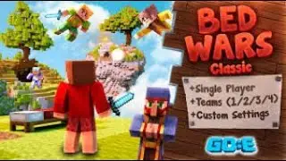 I bought Minecraft Bed Wars in Bedrock Edition and it is Awesome!