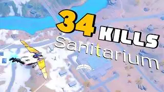 34 KILLS INTENSE SOLO VS SQUAD CALL OF DUTY MOBILE BR FULL GAMEPLAY