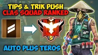 TIPS & TRIK CLAS SQUAD RANKED PLUS TERUSS AUTO MASTER DENGAN GAMPANG
