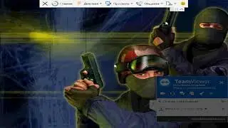 Взломал ЛОХА через  TeamViewer! №1