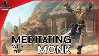 Pathfinder 2nd Edition Playtest, Meditating with the Monk | GameGorgon