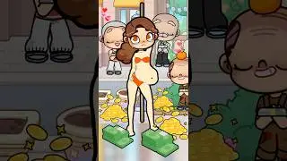 He quit and she works😱😍 Avatar world 🌎 Pazu world 🌍 